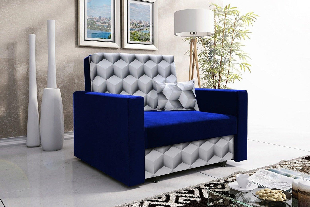 SINGLE SOFA BED SMART I 108CM CHOICE OF COLOR / FOAM