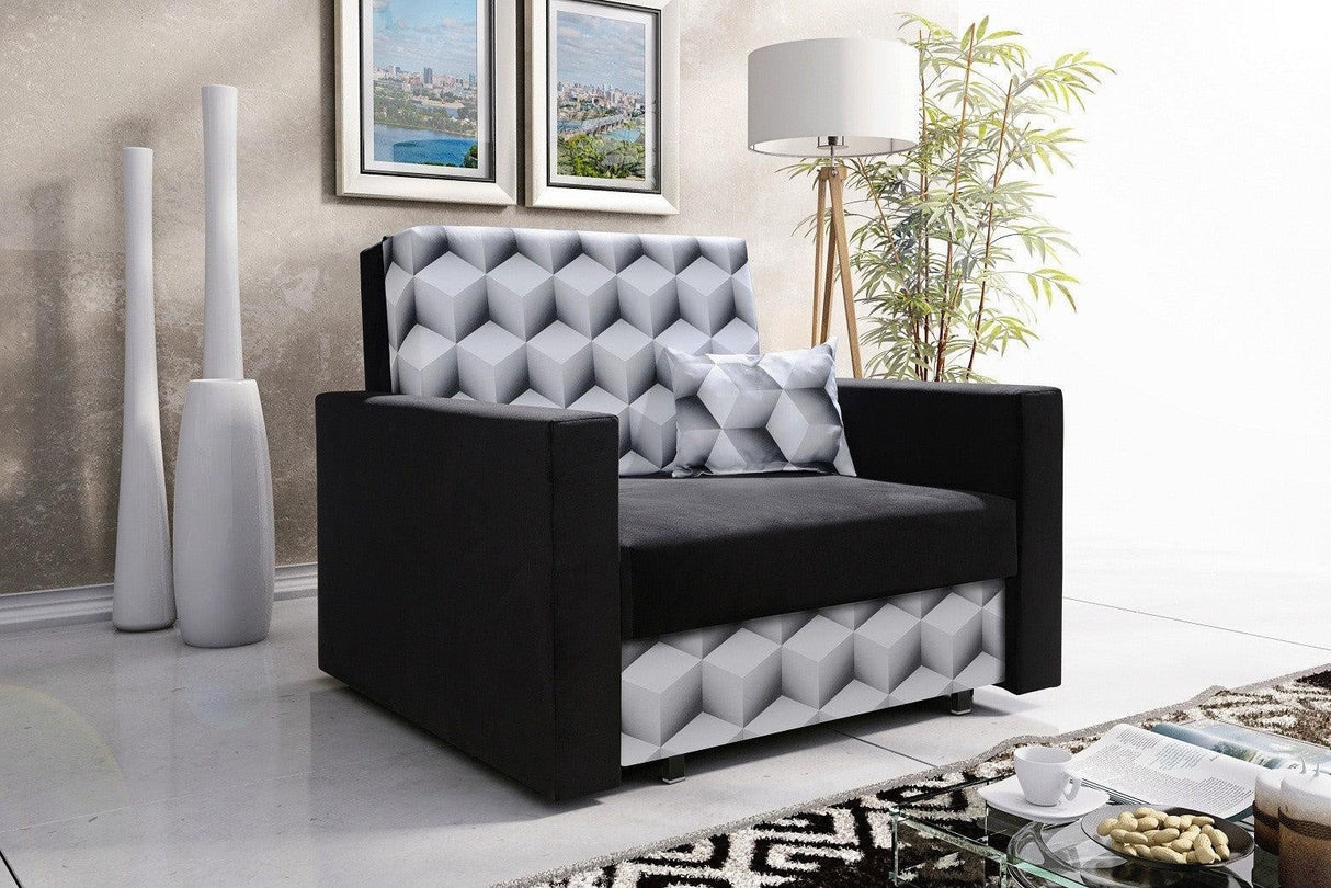 SINGLE SOFA BED SMART I 108CM CHOICE OF COLOR / FOAM