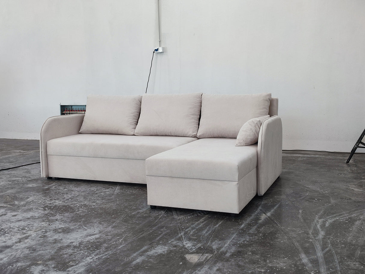Sofa narożna rozkładana OTIS 210CM