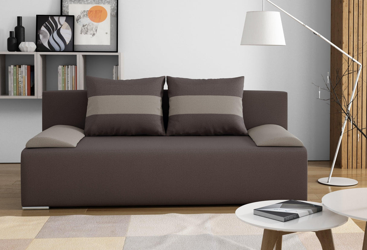 SOFA ROZKŁADANA VERA 197CM WYBÓR KOLORU / PIANKI