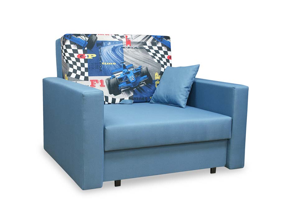 SINGLE SOFA BED SMART I 108CM CHOICE OF COLOR / FOAM