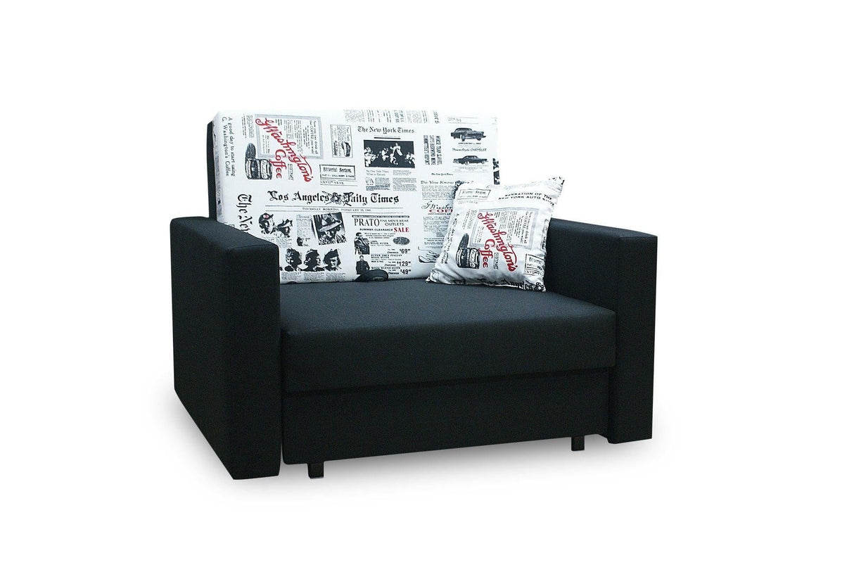 SINGLE SOFA BED SMART I 108CM CHOICE OF COLOR / FOAM