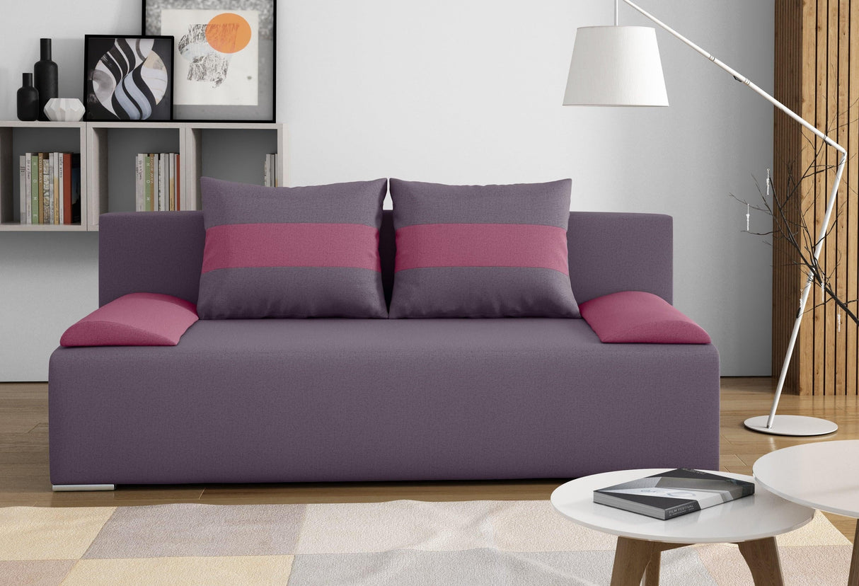 SOFA ROZKŁADANA VERA 197CM WYBÓR KOLORU / PIANKI