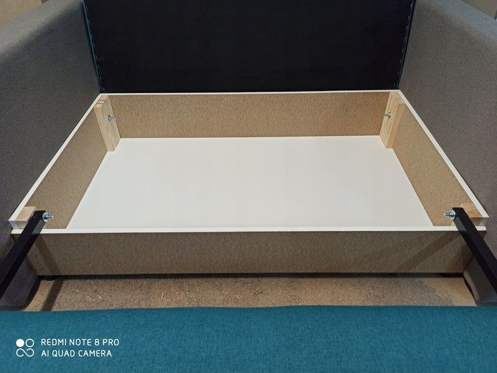 SINGLE SOFA BED SUZIE 97CM KOMIKS / FOAM