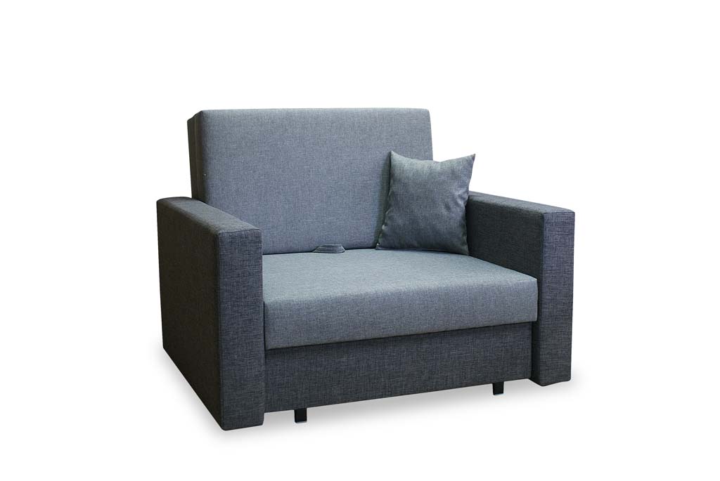 SINGLE SOFA BED SMART I 108CM CHOICE OF COLOR / FOAM