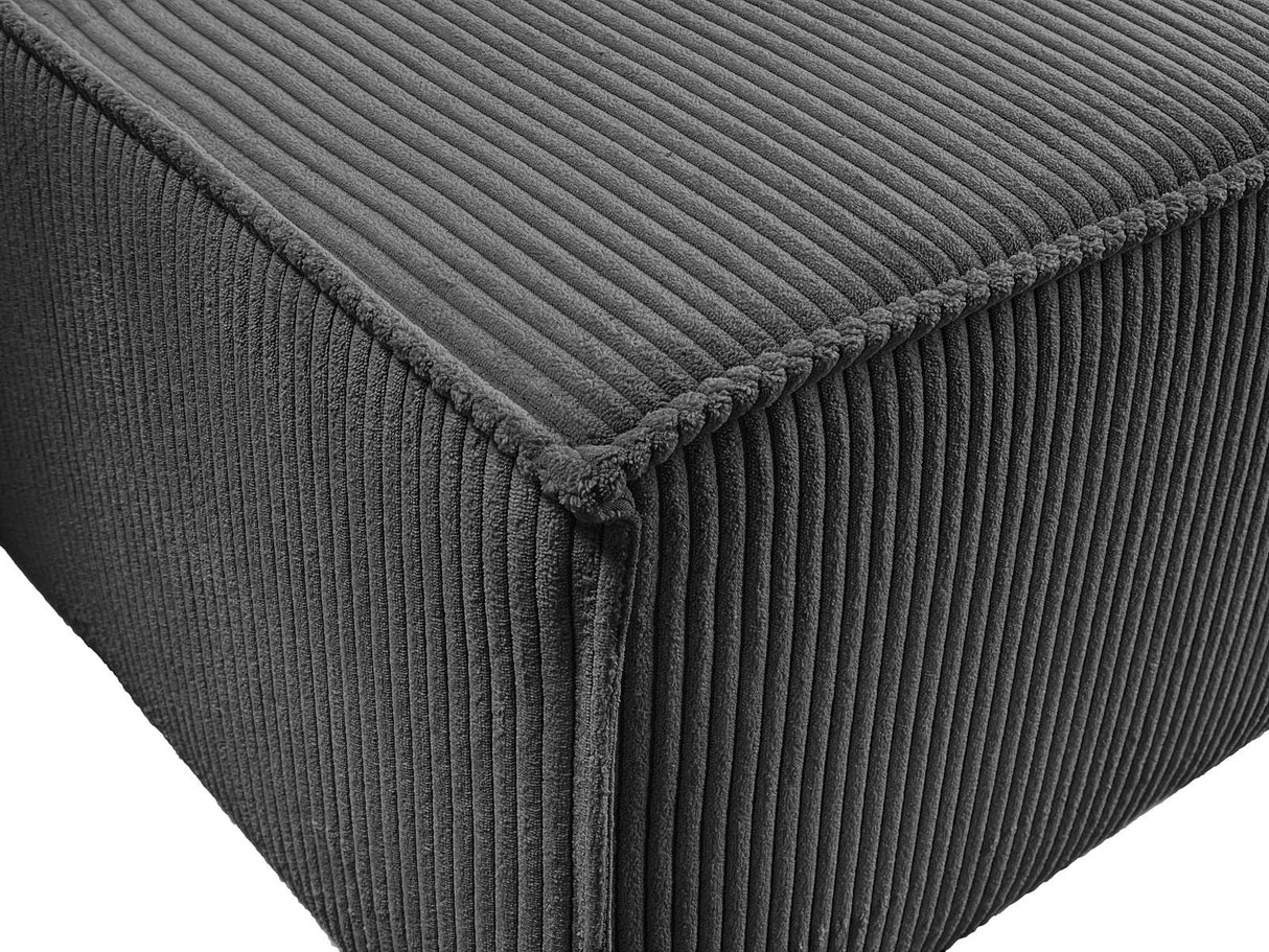 Sofa narożna z funkcją spania BERGAMO U 315CM sprężyny + pianka