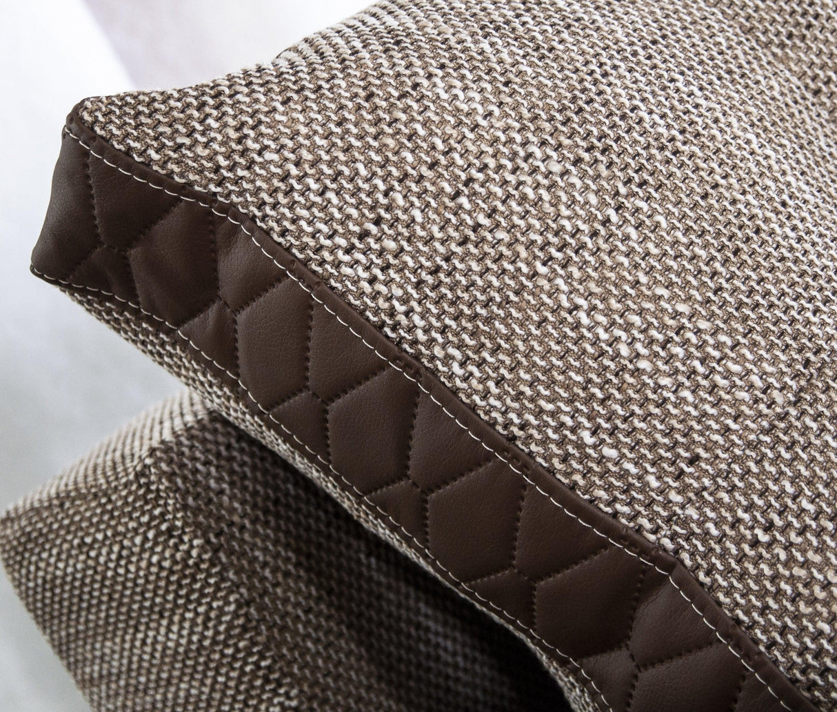 ECKSOFA BETT SAM BROWN BERLIN 03 / W55 236CM 2X STAURAUM universal RECHTE/LINKE ECKE / BONELLFEDERN + SCHAUMSTOFF