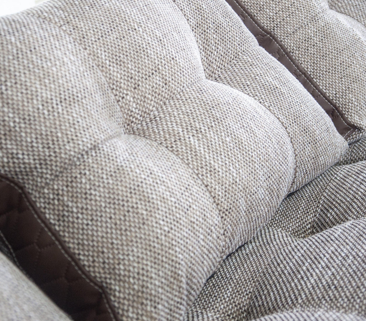 ECKSOFA BETT SAM BROWN BERLIN 03 / W55 236CM 2X STAURAUM universal RECHTE/LINKE ECKE / BONELLFEDERN + SCHAUMSTOFF