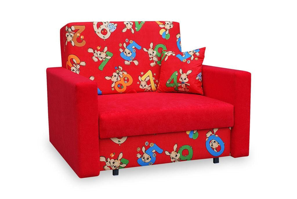 SINGLE SOFA BED SMART I 108CM CHOICE OF COLOR / FOAM