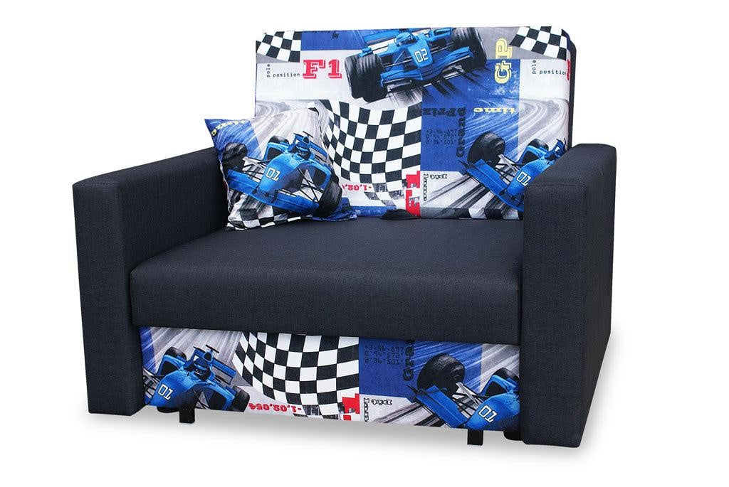 SINGLE SOFA BED SMART I 108CM CHOICE OF COLOR / FOAM