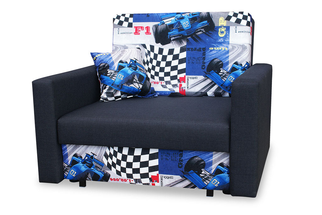 SINGLE SOFA BED SMART I 108CM FORMULAS / FOAM