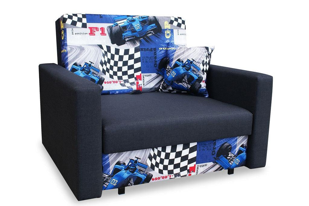 SINGLE SOFA BED SMART I 108CM CHOICE OF COLOR / FOAM