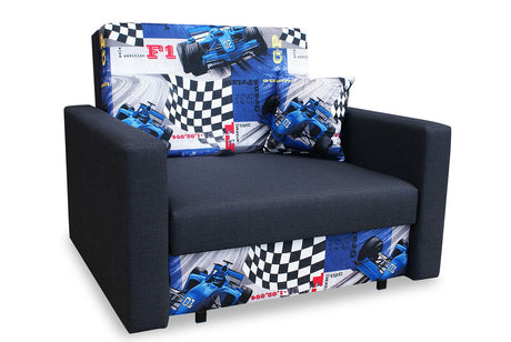 SINGLE SOFA BED SMART I 108CM FORMULAS / FOAM