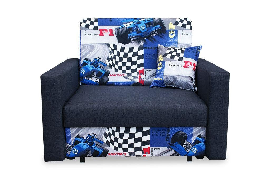 SINGLE SOFA BED SMART I 108CM CHOICE OF COLOR / FOAM