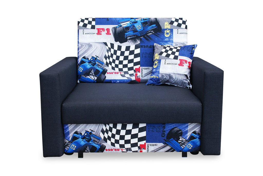 SINGLE SOFA BED SMART I 108CM FORMULAS / FOAM