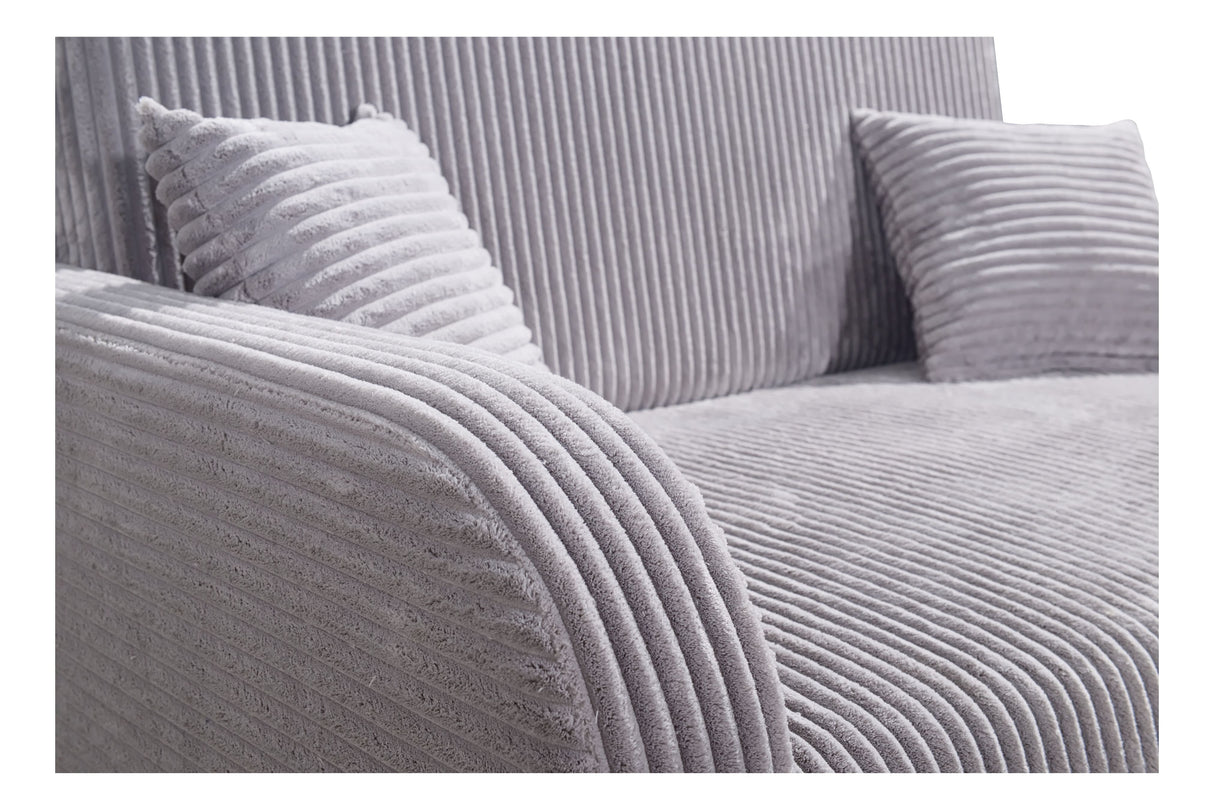 SINGLE SEATER SOFA BED LILY I 103CM / SPRINGS + FOAM / CHOICE OF COLOR