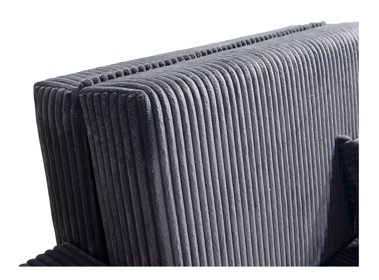 SINGLE SEATER SOFA BED LILY I 103CM / SPRINGS + FOAM / CHOICE OF COLOR