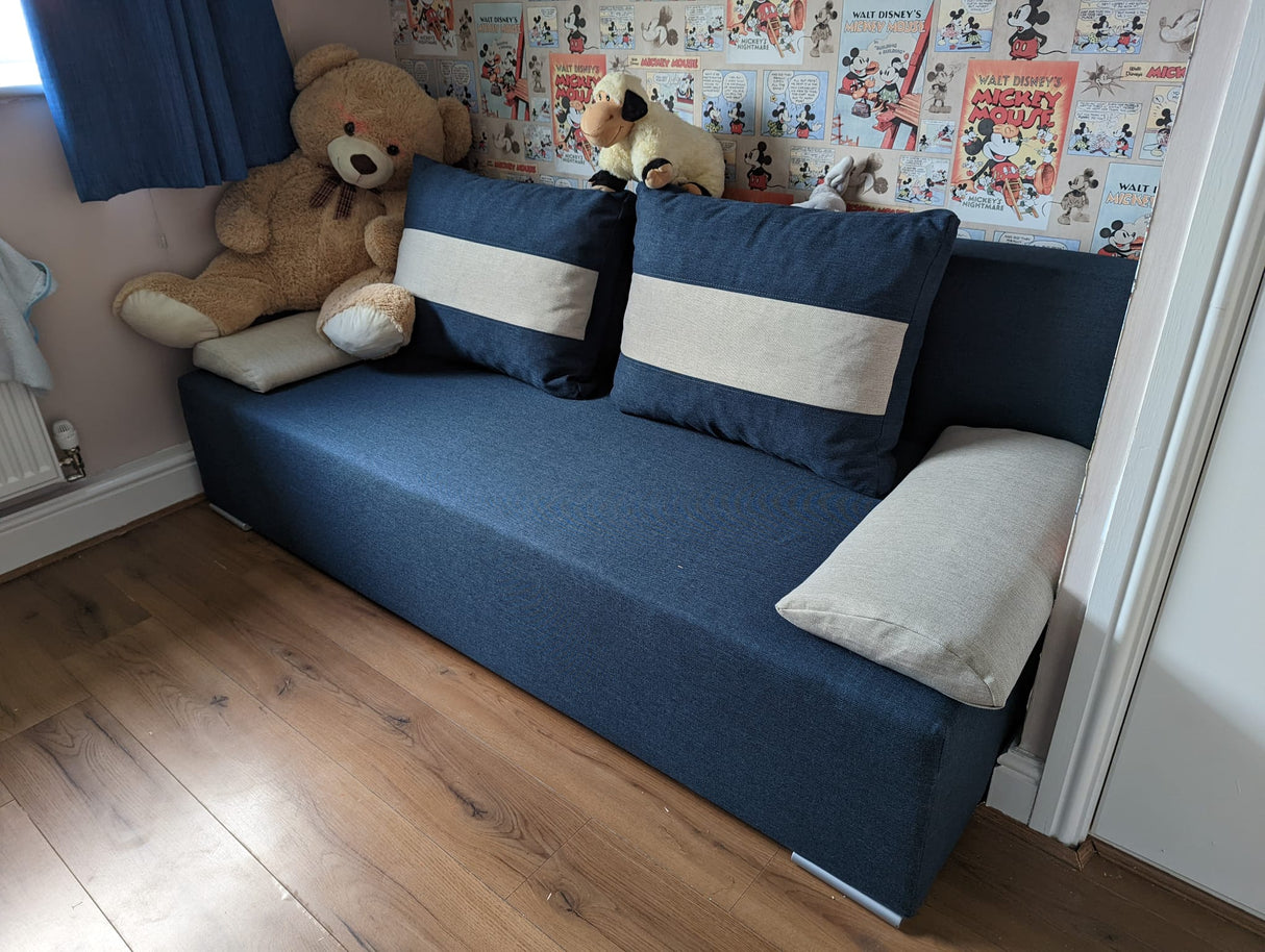 SOFA ROZKŁADANA VERA 197CM WYBÓR KOLORU / PIANKI