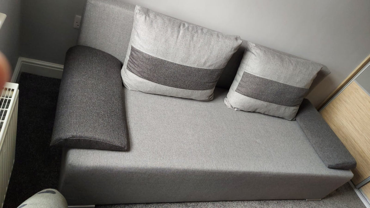 SOFA ROZKŁADANA VERA 197CM WYBÓR KOLORU / PIANKI