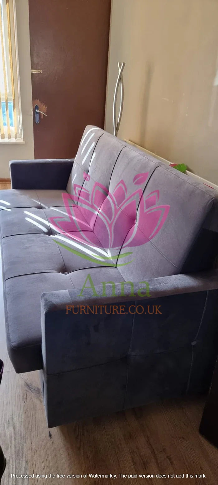 SOFA ROZKŁADANA COSMO 210cm / SPRĘŻYNY + PIANKA WYBÓR KOLORÓW TKANINA ŁATWA W CZYSZCZENIU