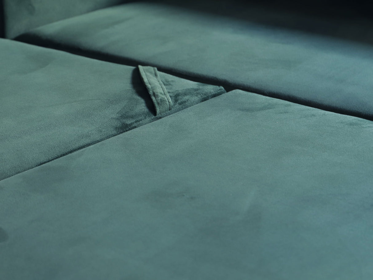 NOWOŚĆ! NAROŻNIK ROZKŁADANY SNUGGY 222CM MANILA 26 UNIWERSALNY NAROŻNIK PRAWY/LEWY / PIANKA