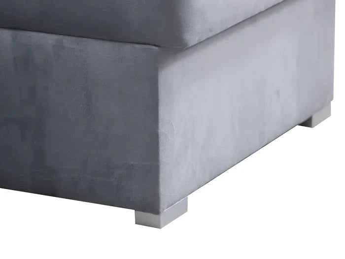 UNIWERSALNA ROZKŁADANA SOFA NAROŻNA LORD 244cm 2X MIEJSCE DO PRZECHOWYWANIA 04+02 / PIANKA