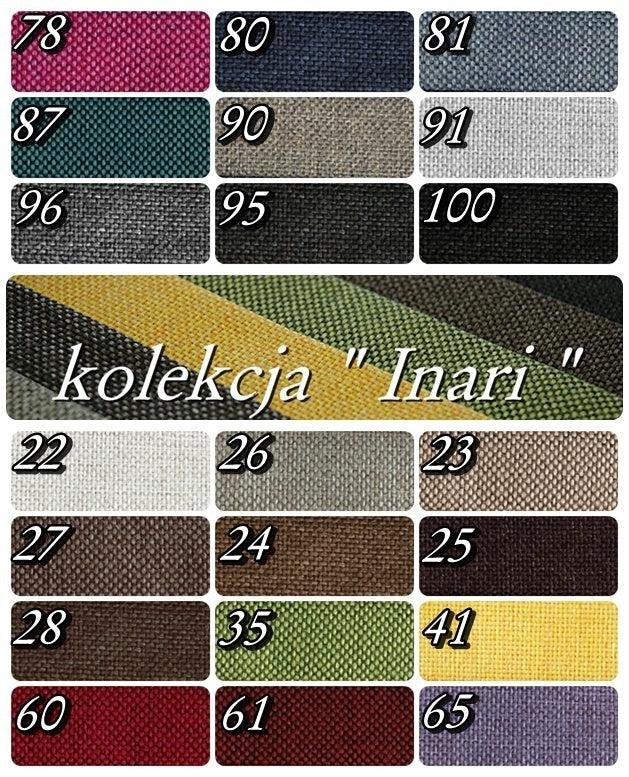 ROZKLADACIA POHOVKA Smily 197CM VÝBER FARBY / BONELL Pružiny + PENA