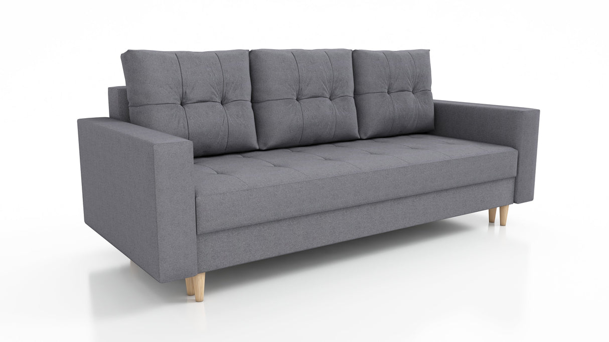 CANDY SOFA BEDS SET 3+2+1 / BONELL SPRINGS + FOAM / CHOICE OF MANY COLORS