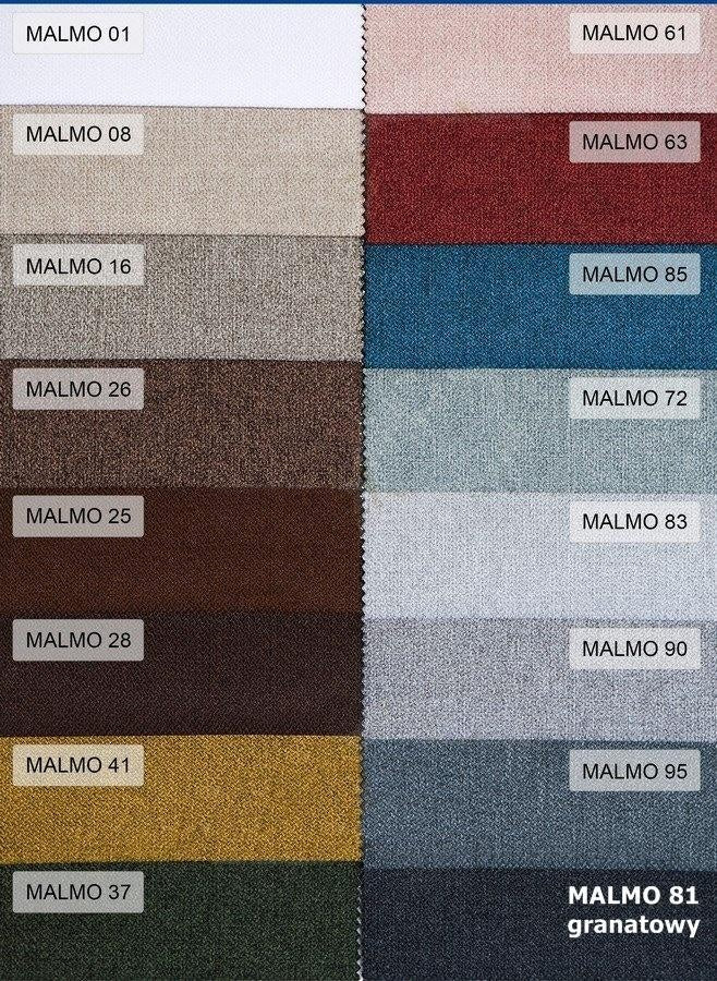 ROHOVÁ ROZKLÁDACÍ POHOVKA BRIAN 2X ÚLOŽNÝ PROSTOR MALMO 95 222x140cm univerzální PRAVÝ/LEVÝ ROH / BONELL Pružiny + PĚNA