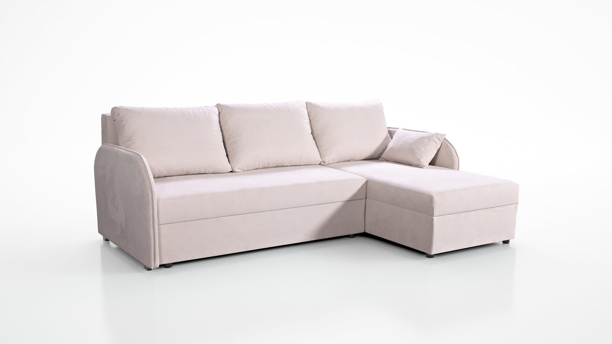 Sofa narożna rozkładana OTIS 210CM