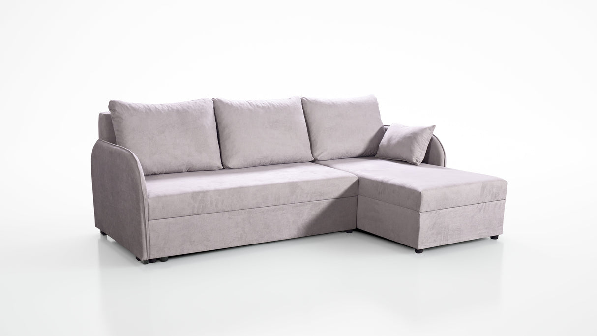 Sofa narożna rozkładana OTIS 210CM