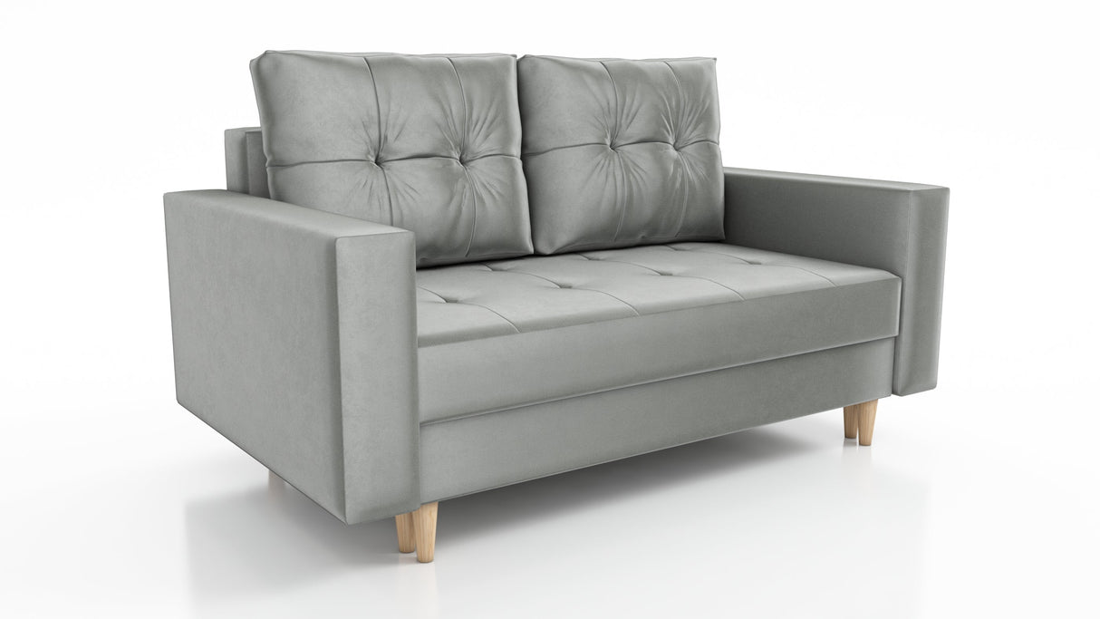 CANDY SOFA BEDS SET 3+2+1 / BONELL SPRINGS + FOAM / CHOICE OF MANY COLORS