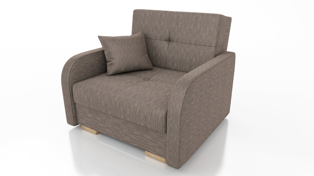 SINGLE SOFA BED OLA I 103cm CHOICE OF COLOR / FOAM