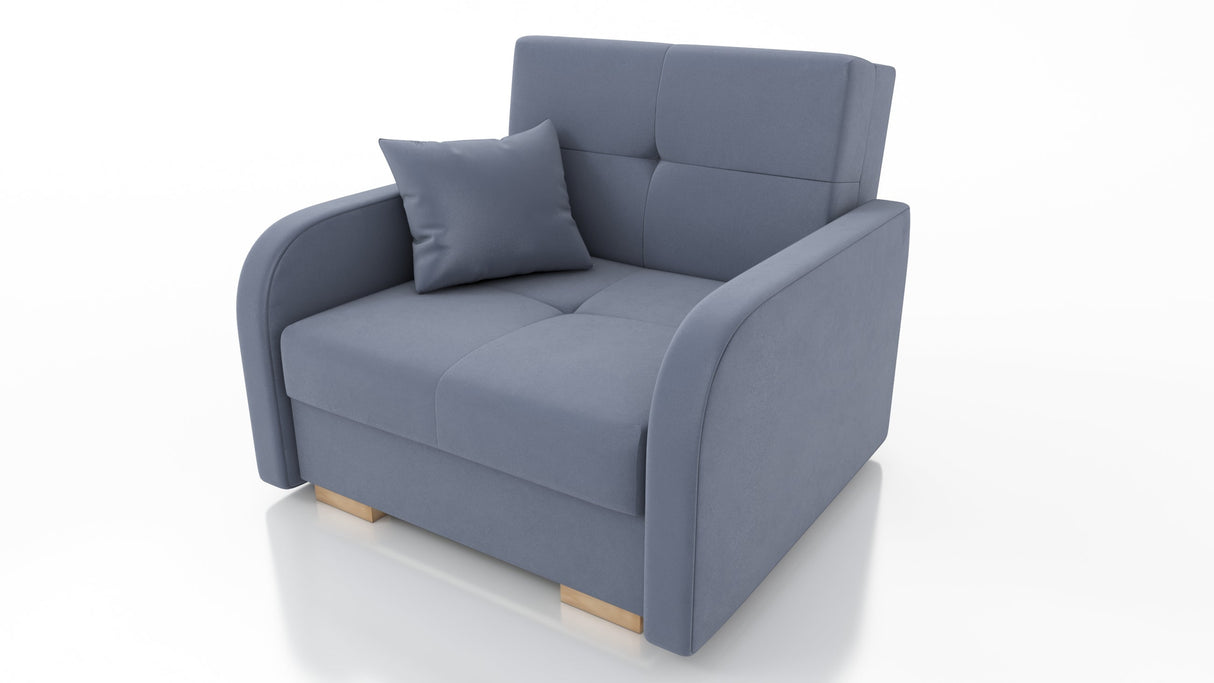 SINGLE SOFA BED OLA I 103cm CHOICE OF COLOR / FOAM