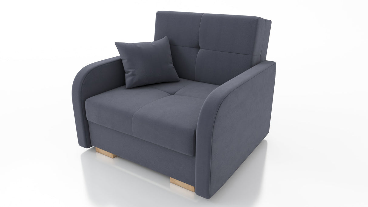 SINGLE SOFA BED OLA I 103cm CHOICE OF COLOR / FOAM