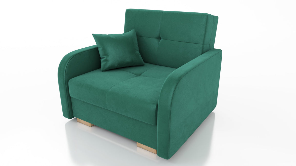 SINGLE SOFA BED OLA I 103cm CHOICE OF COLOR / FOAM