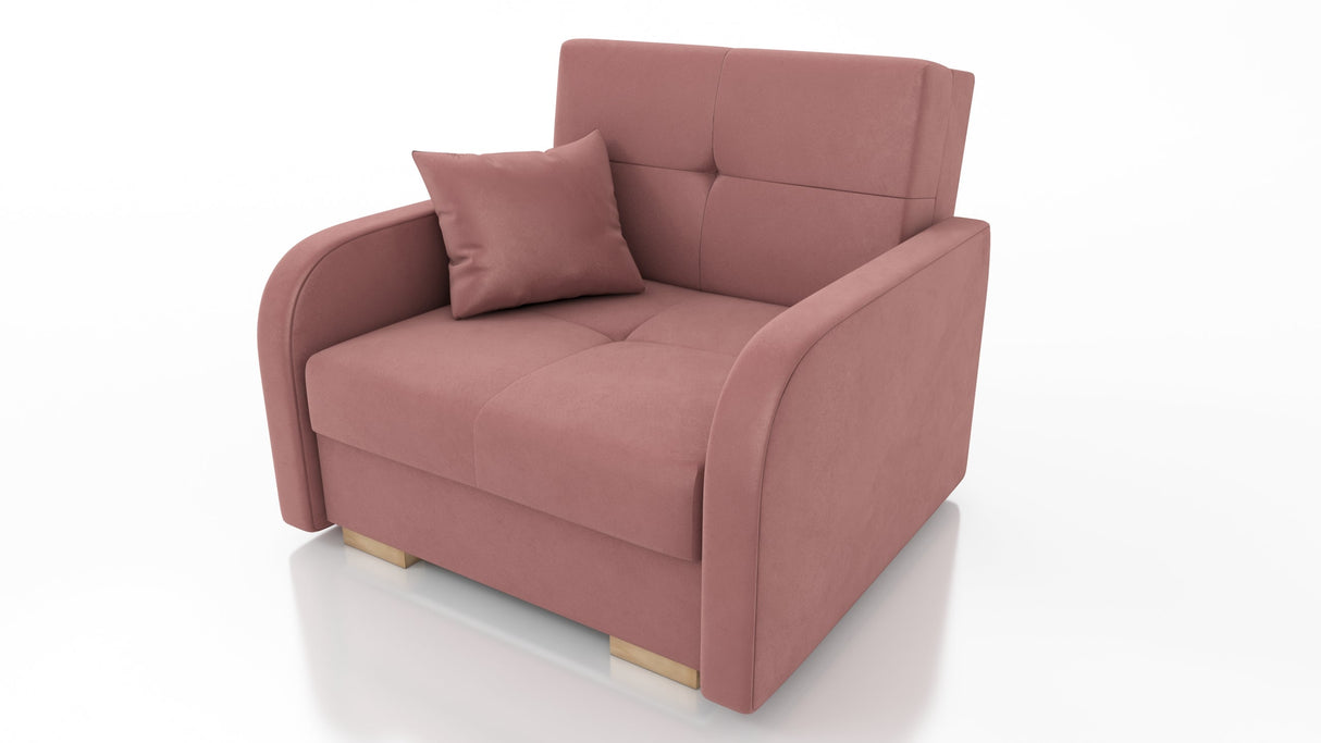 SINGLE SOFA BED OLA I 103cm CHOICE OF COLOR / FOAM