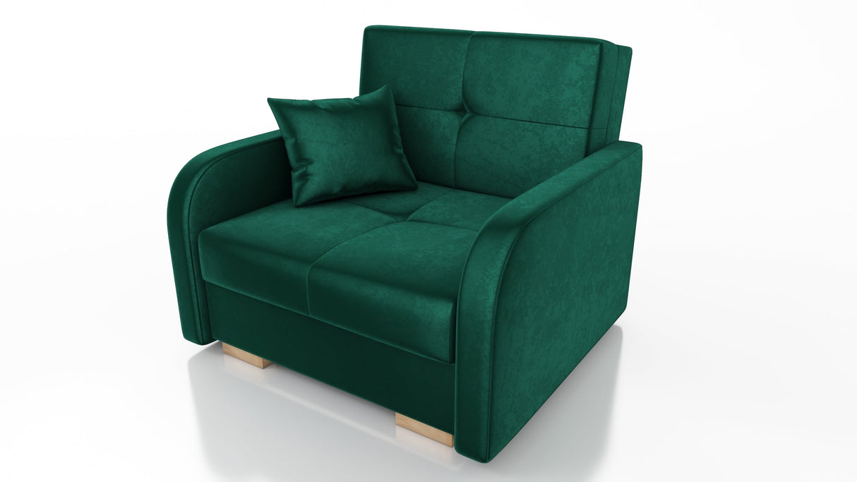 SINGLE SOFA BED OLA I 103cm CHOICE OF COLOR / FOAM