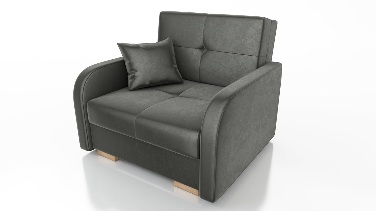 SINGLE SOFA BED OLA I 103cm CHOICE OF COLOR / FOAM