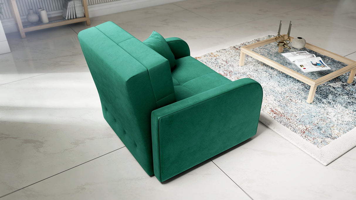 SINGLE SOFA BED OLA I 103cm CHOICE OF COLOR / FOAM