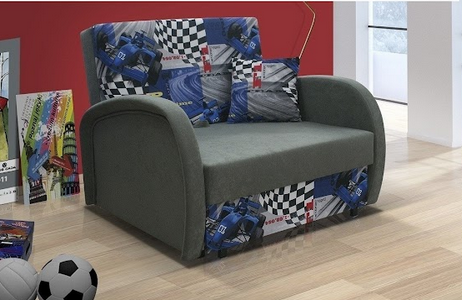 SINGLE SOFA BED SUZIE 97CM FORMULA / FOAM