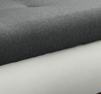 NAROŻNIK DAVY Z ROZKŁADANYM ŁÓŻKIEM WYBÓR KOLORU 238CM / SPRĘŻYNY + PIANKA