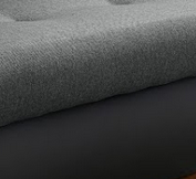 NAROŻNIK DAVY Z ROZKŁADANYM ŁÓŻKIEM WYBÓR KOLORU 238CM / SPRĘŻYNY + PIANKA