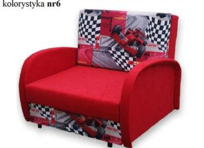 SINGLE SOFA BED SUZIE 97CM CHOICE OF COLORS / FOAM