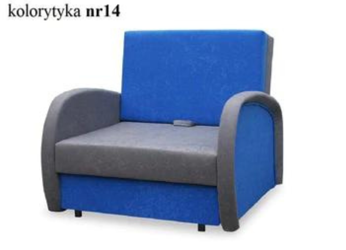 SINGLE SOFA BED SUZIE 97CM CHOICE OF COLORS / FOAM