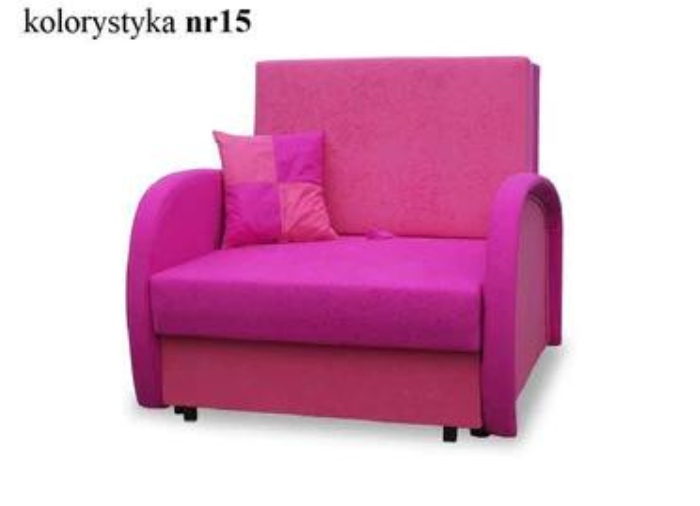 SINGLE SOFA BED SUZIE 97CM CHOICE OF COLORS / FOAM