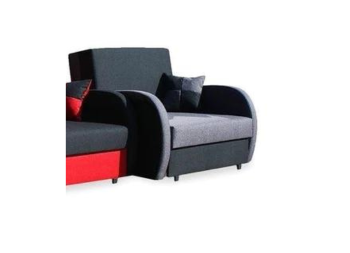 SINGLE SOFA BED SUZIE 97CM CHOICE OF COLORS / FOAM