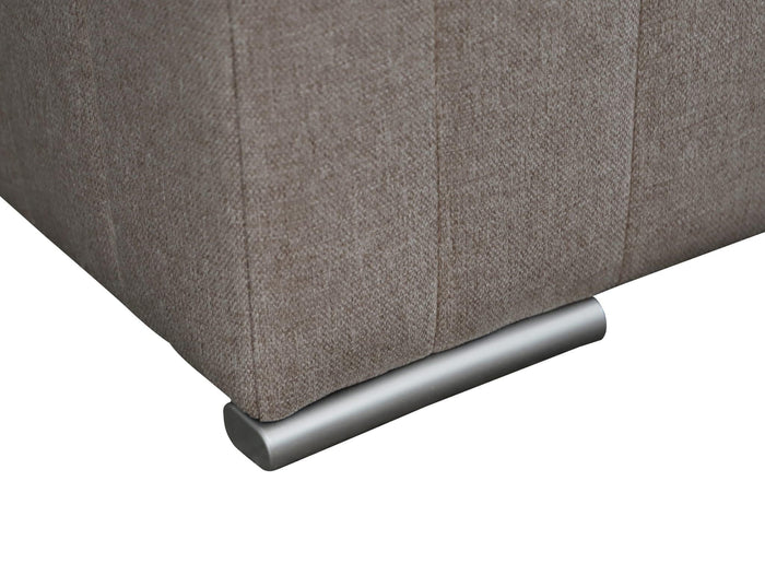 Sofa narożna rozkładana MALIBU 248CM MALMO 37/uniwersalna prawa/lewa strona narożna/pianka