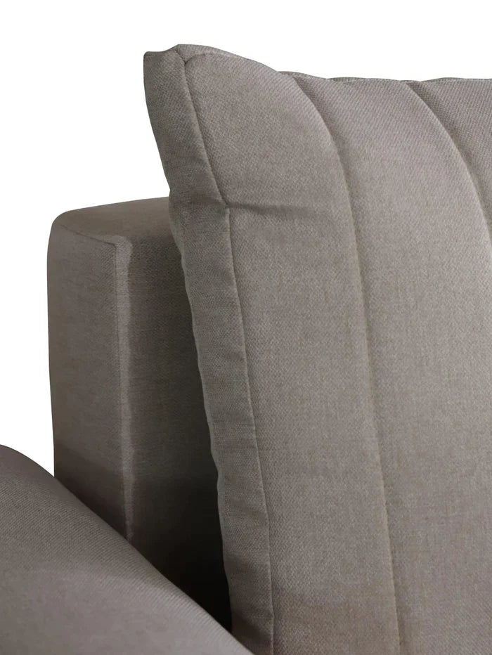 Sofa narożna rozkładana MALIBU 248CM MALMO 16 / UNIWERSALNA PRAWA/LEWA / PIANKA