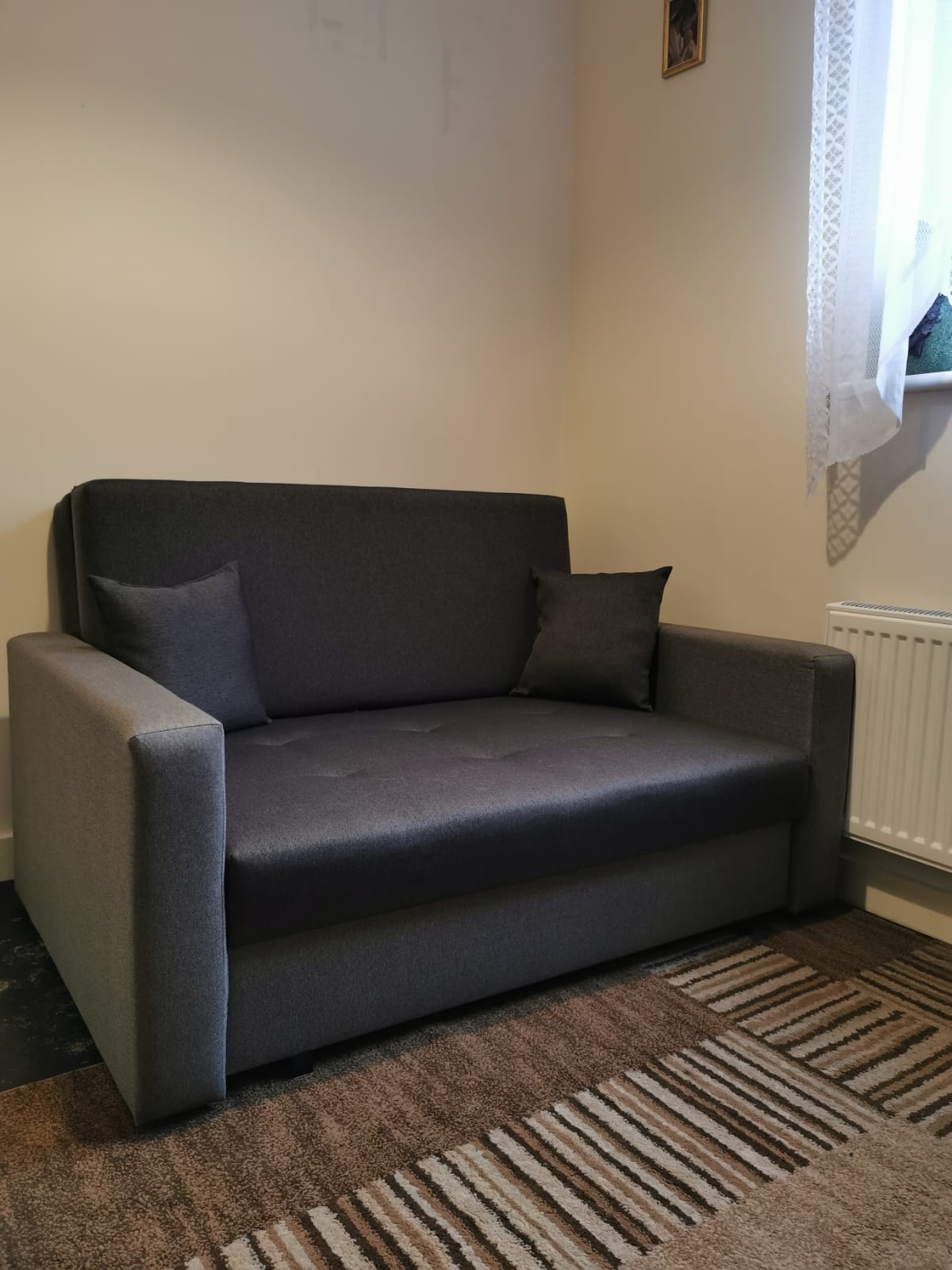 2 SEATER SOFA BED SMART II 137CM ETNA 91 / ENTA 95 / SPRINGS + FOAM